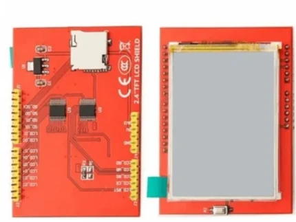 2.4 Inch TFT LCD Shield For Arduino ESP32 Solar inverter