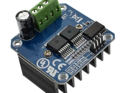 Ibt2 Bts7960b Bts7960 43a H-bridge Motor Driver Module For Arduino