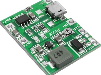 J5019 Hw 357: Versatile Li-ion Charger And Boost Module For a Wide Range Of Applications