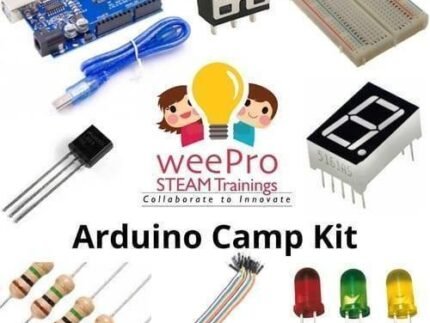 Arduino Camp Kit By Weepro Steam Trainings