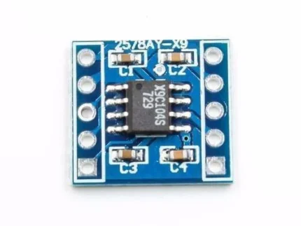 X9C104 100k Digital Potentiometer Module Controllable Resistor For Arduino