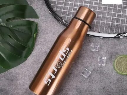 Stainless Steel Sports Bottle – 700ml Insulated Hot & Cold Water Bottle