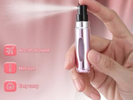Restock – Metal Mini Pocket Perfume Atomizer/Refiller