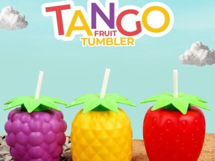 Tango Fruit Shape Kids Tumbler with Straw – 850ml