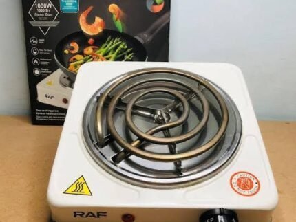 Electric Pipes RAF Stove with Temperature Controller – Box Packed