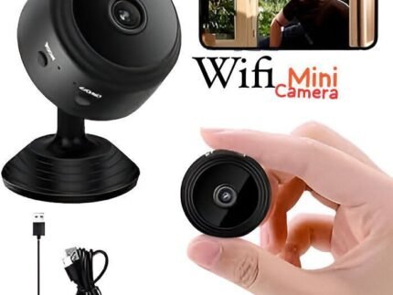A9 Mini Wireless WiFi Camera – Compact Security Solution