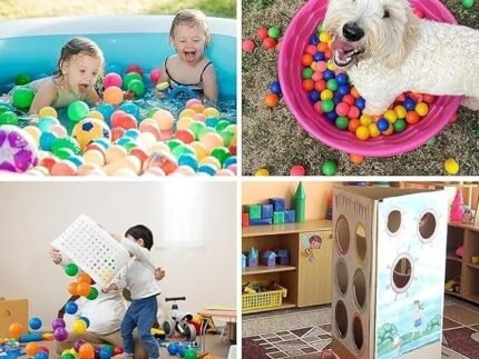 50 Pcs Pack Soft Ocean Balls
