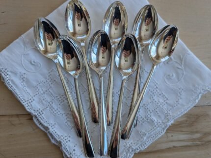 Pack of 6 - Stainless Steel Table Ware Spoon Set
