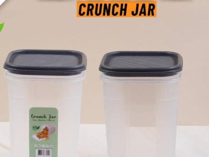 Multi-Purpose Air-Tight Crunch Jar – 1700ML