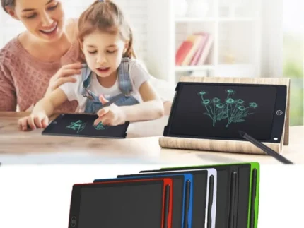 8-Inch Kids LCD Writing Tablet – Multicolour | Cell Operated | Random Colours | As Tech and Threads
