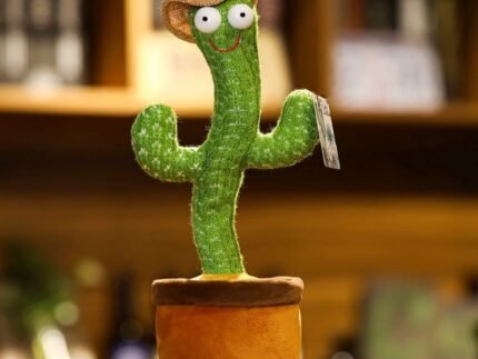 Cute Dancing & Talking Cactus Toy