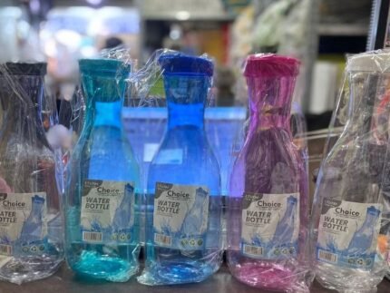 Plastic Water Bottle – 1.7L
