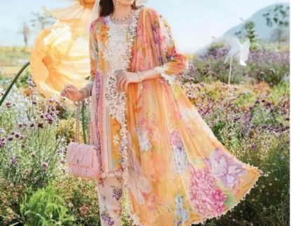 Ready-to-Wear Lawn Embroidered 3-Piece Suit