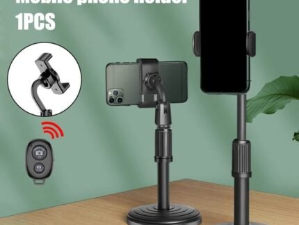 Foldable Tablet & Phone Holder for Vlogging & Live Streaming