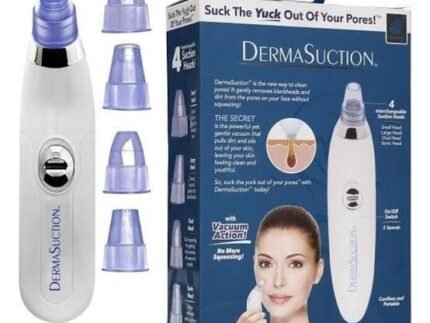Derma Suction 3-in-1 Blackhead Removal Machine