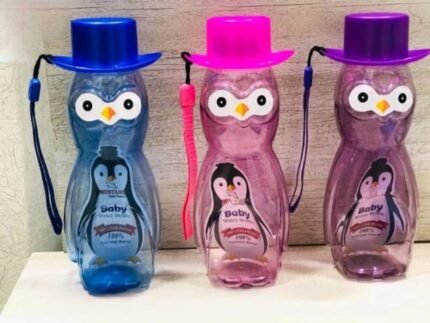 Penguin Shape Plastic Water Bottle