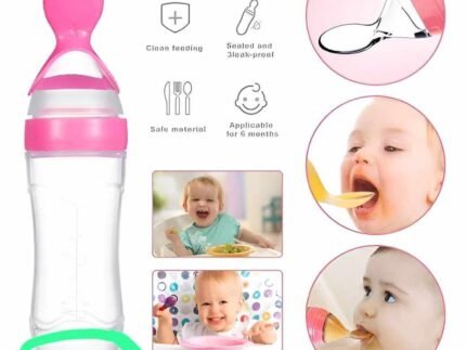 Restocked: Silicone Spoon Feeder for Babies