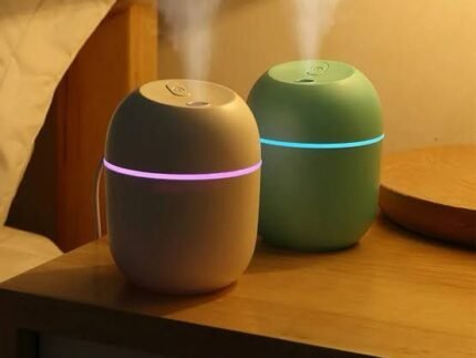220ML Colourful Table Humidifier