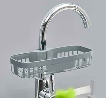 Sink Faucet Storage Mini Sponge Holder