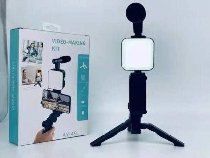 Handy Vlogging Kit – Complete Setup for Content Creators