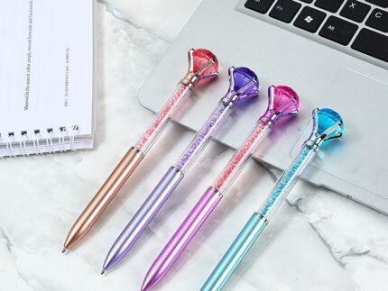 Fine Writing Diamond Rolling Ball Pen