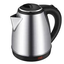 National Electric Kettle – 2 Liter Stainless Steel