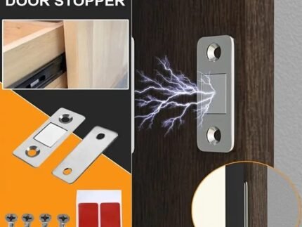 Magnetic Door Closer – Easy & Secure Closure