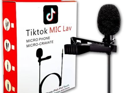 TikTok Mic Lav Microphone 3.5mm