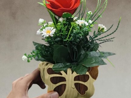 Beautiful Decorative Artificial Flower Pots – Lifelike & Elegant