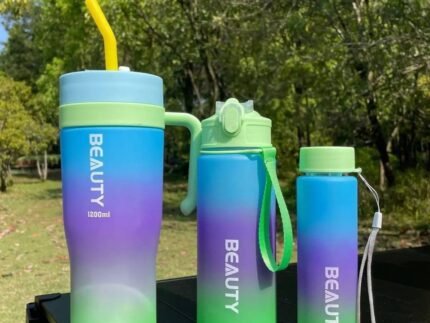 3 Pcs Beauty Bottles – China Original 🇨🇳