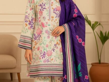 Maria-B Digital Lawn 3PC Collection