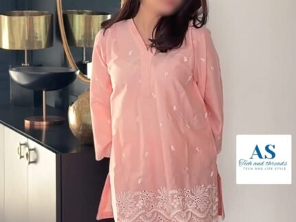 Lawn Embroidered 2PC Suit