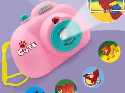 Camera Shape Cartoon Projector Toy
