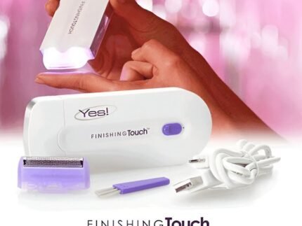 Yes LED Finishing Touch 2in1 Rechargeable Trimmer