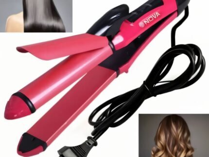 Nova 2009 Electric Hair Straightener & Curler