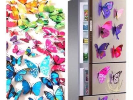 Stylish 3D Magnetic Butterflies